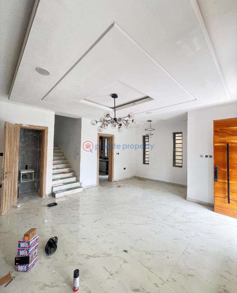 5 bedroom Semi detached Duplex For Sale Lekki Phase 1 Lagos - 2