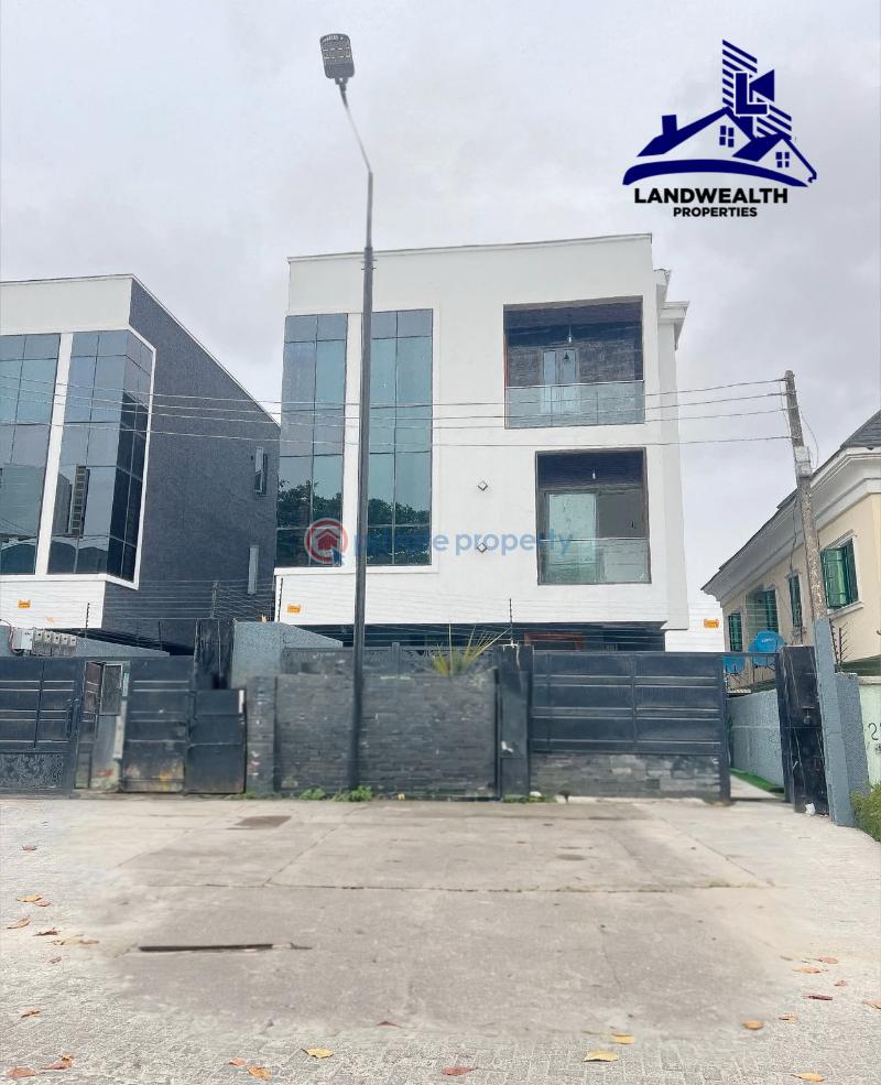 5 bedroom Semi detached Duplex For Sale Lekki Phase 1 Lagos - 0