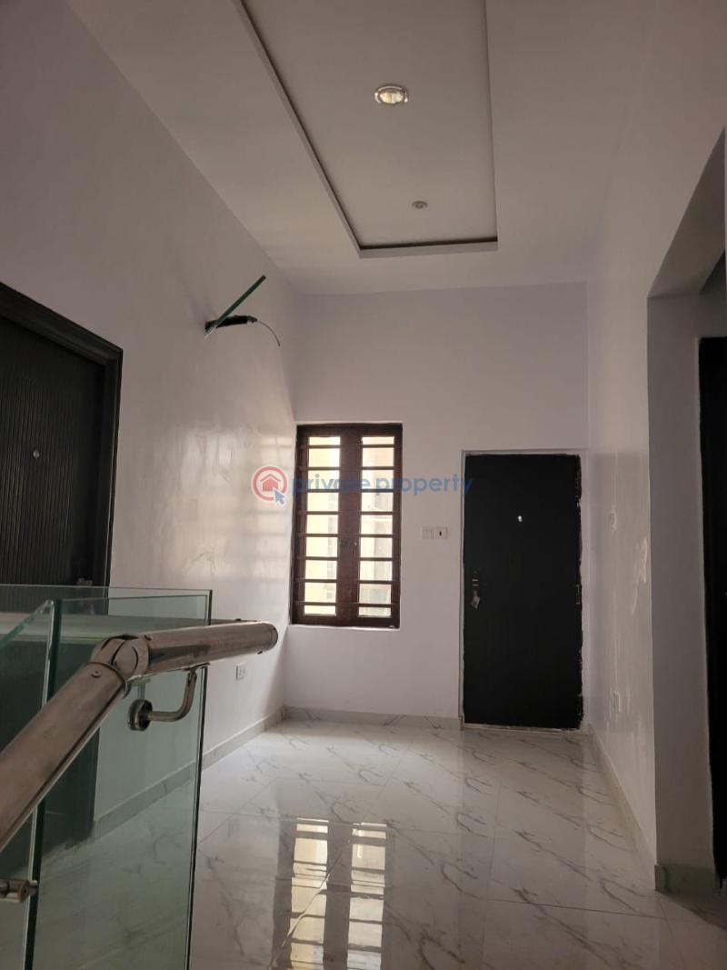 Tastefully 4 bedroom semi detached duplex with 2 units self contained bq - 4 4 bedroom Semi detached Duplex For Sale Sapphire Gardens Estate Ibeju-Lekki Lagos - 4