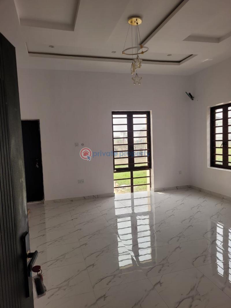 Tastefully 4 bedroom semi detached duplex with 2 units self contained bq - 7 4 bedroom Semi detached Duplex For Sale Sapphire Gardens Estate Ibeju-Lekki Lagos - 7