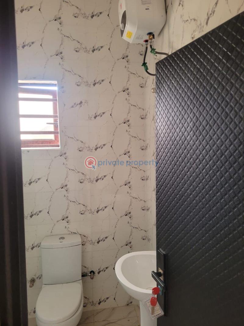 Tastefully 4 bedroom semi detached duplex with 2 units self contained bq - 10 4 bedroom Semi detached Duplex For Sale Sapphire Gardens Estate Ibeju-Lekki Lagos - 10