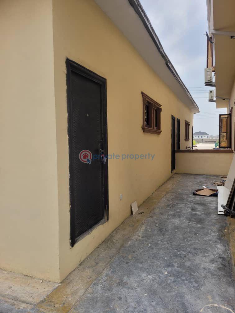 Tastefully 4 bedroom semi detached duplex with 2 units self contained bq - 11 4 bedroom Semi detached Duplex For Sale Sapphire Gardens Estate Ibeju-Lekki Lagos - 11