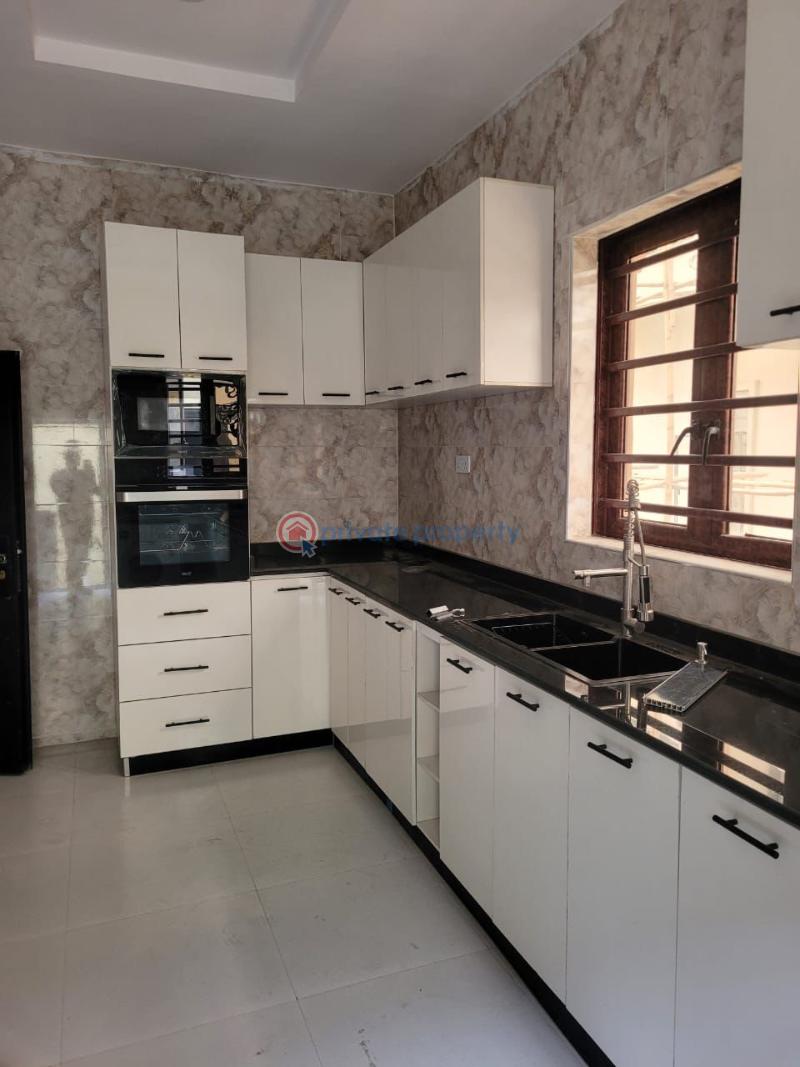 Tastefully 4 bedroom semi detached duplex with 2 units self contained bq - 2 4 bedroom Semi detached Duplex For Sale Sapphire Gardens Estate Ibeju-Lekki Lagos - 2