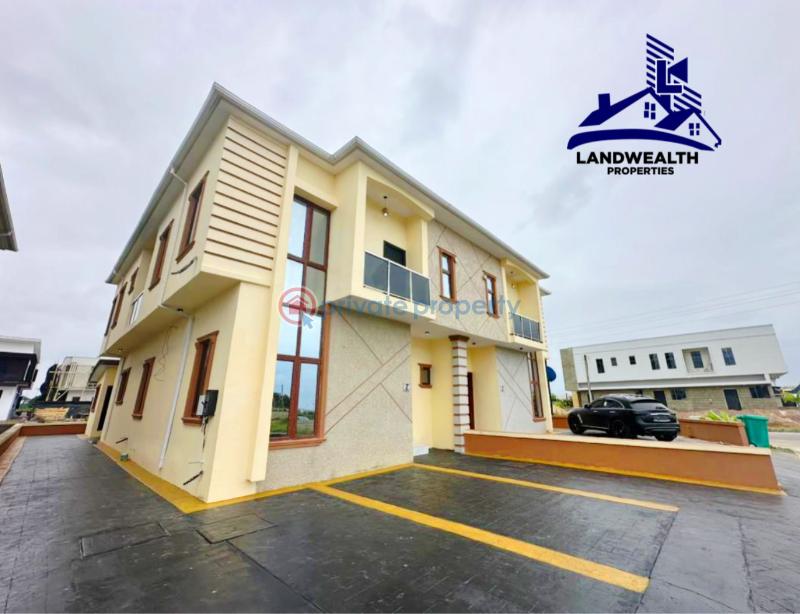 4 bedroom Semi detached Duplex For Sale Sapphire Gardens Estate Ibeju-Lekki Lagos - 0