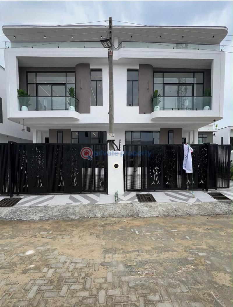 4 bedroom Semi detached Duplex For Sale Ikota Lekki Lagos - 0
