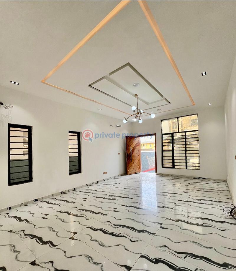 4 bedroom Semi detached Duplex For Sale 2nd Tollgate Lekk Along Lekki Expressway Lagos - 3