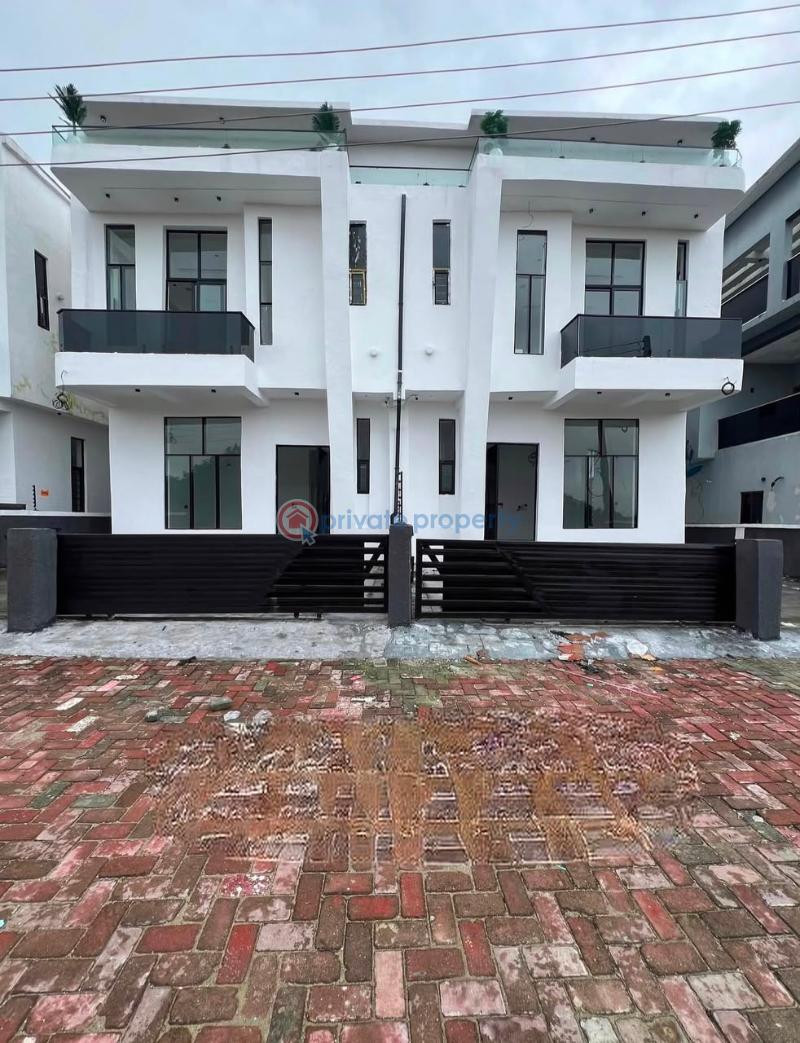 4 bedroom Semi detached Duplex For Sale Secure Estate Olokonla Ajah Lagos - 0