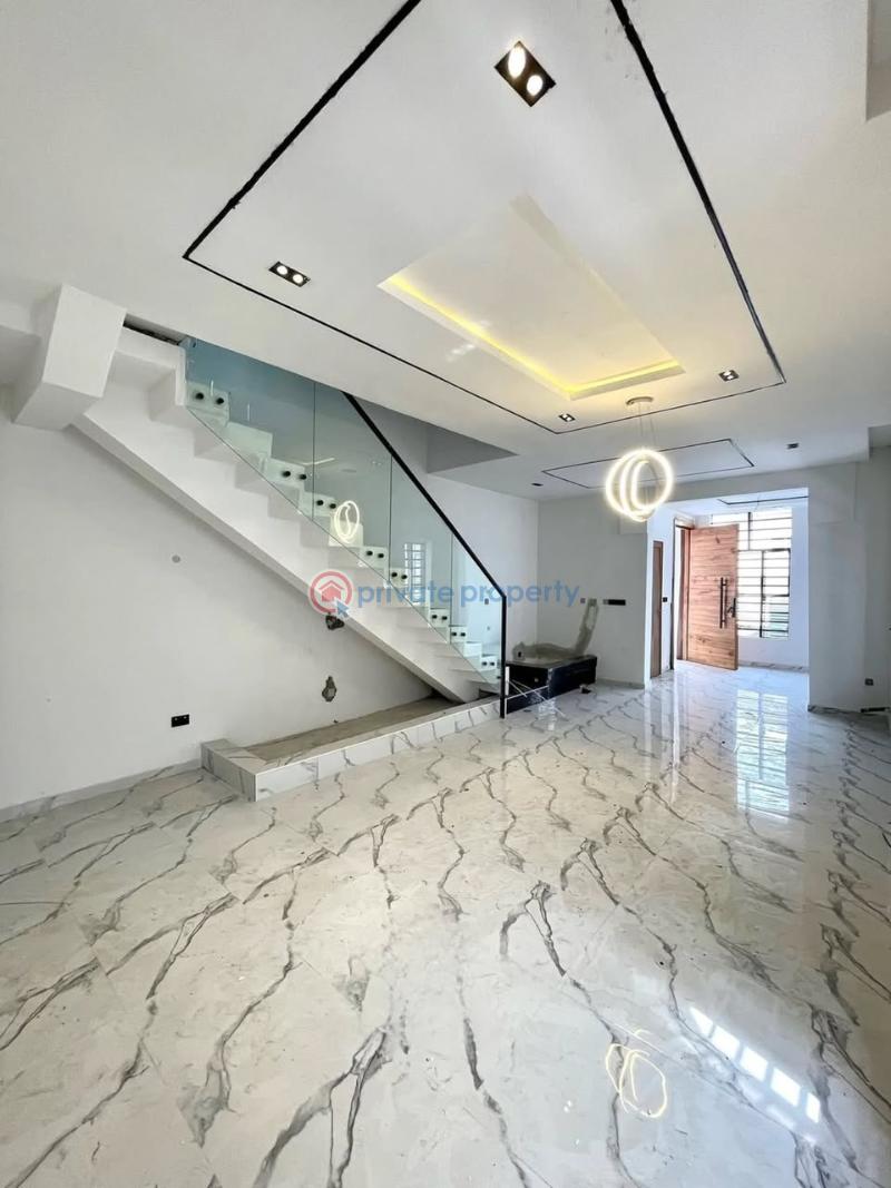 4 bedroom Semi detached Duplex For Sale Idado Lekki Lagos - 14