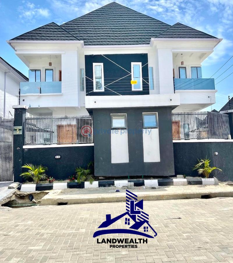 4 bedroom Semi detached Duplex For Sale Secure Estate At Orchid Lekki Along Lekki Expressway Lagos - 0