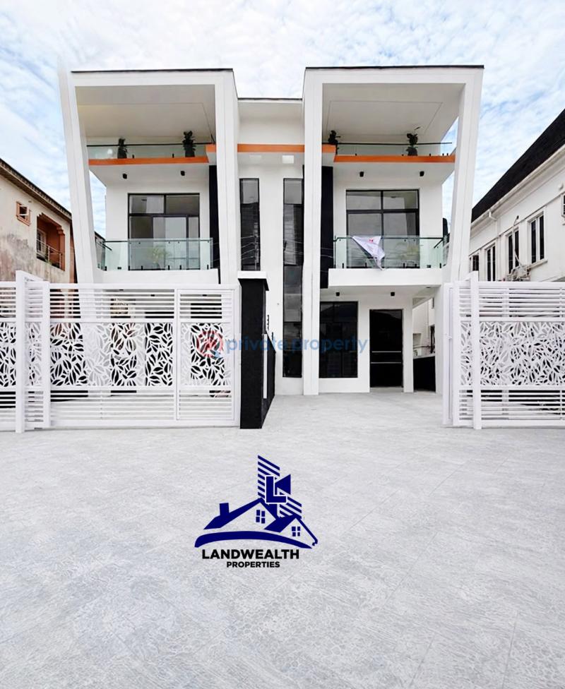 4 bedroom Semi detached Duplex For Sale Ikota Lekki Lagos - 0