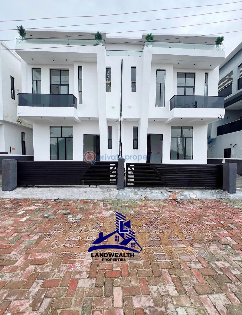 4 bedroom Semi detached Duplex For Sale Secure Estate Olokonla Ajah Lagos - 0