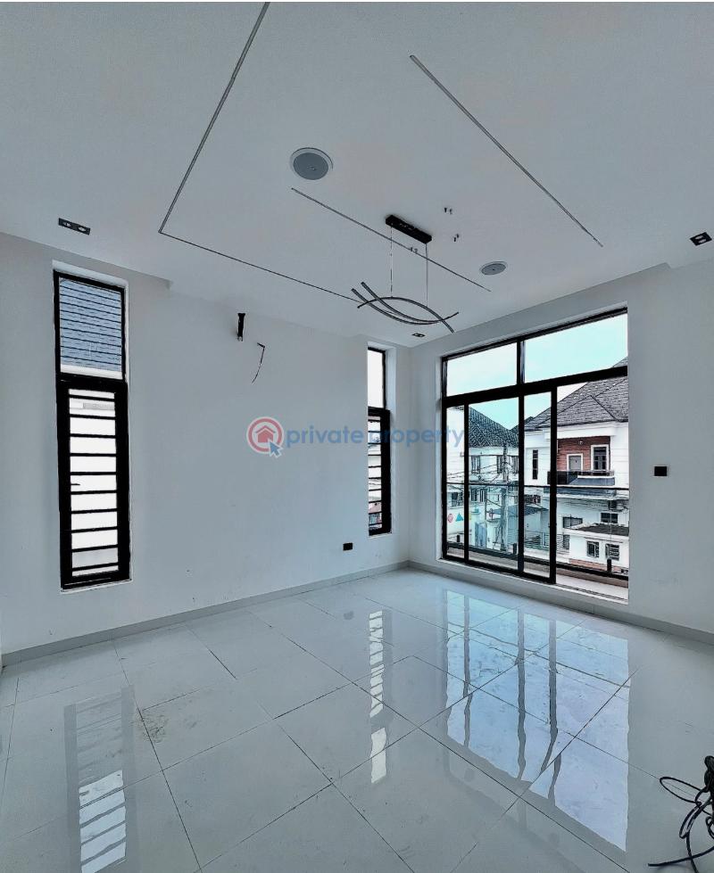 Tastefully 4 bedroom semi-detached duplex with bq - 8 4 bedroom Semi detached Duplex For Sale Secure Estate At Orchid Lekki Along Lekki Expressway Lagos - 8