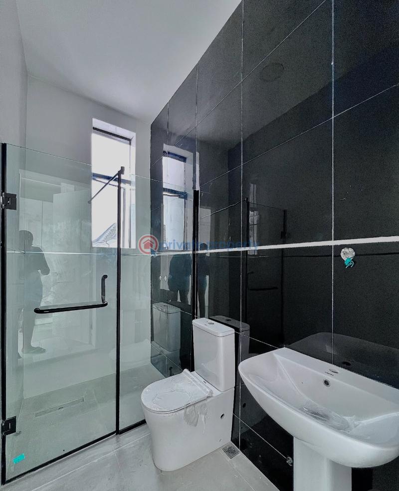 Tastefully 4 bedroom semi-detached duplex with bq - 12 4 bedroom Semi detached Duplex For Sale Secure Estate At Orchid Lekki Along Lekki Expressway Lagos - 12