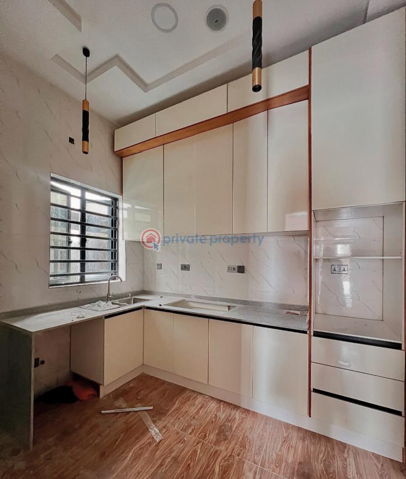 4 bedroom Semi detached Duplex For Sale Ologolo Lekki Lagos - 4