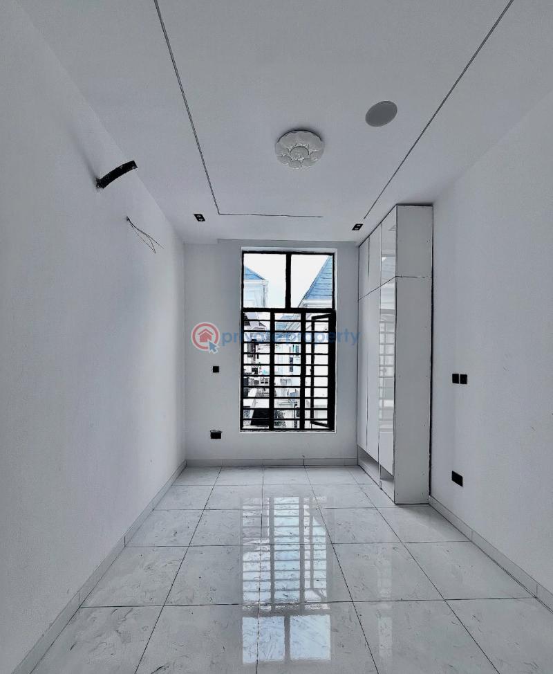 Tastefully 4 bedroom semi-detached duplex with bq - 11 4 bedroom Semi detached Duplex For Sale Secure Estate At Orchid Lekki Along Lekki Expressway Lagos - 11