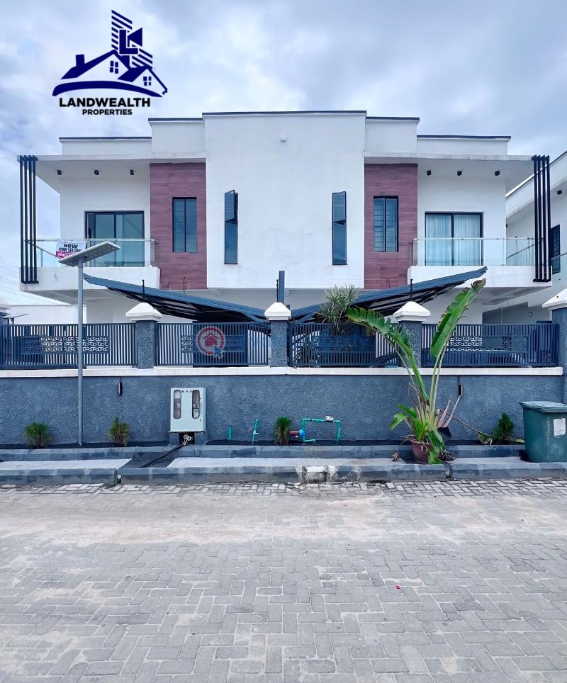 4 bedroom Semi detached Duplex For Sale Secure Estate At Orchid Lekki Along Lekki Expressway Lagos - 0