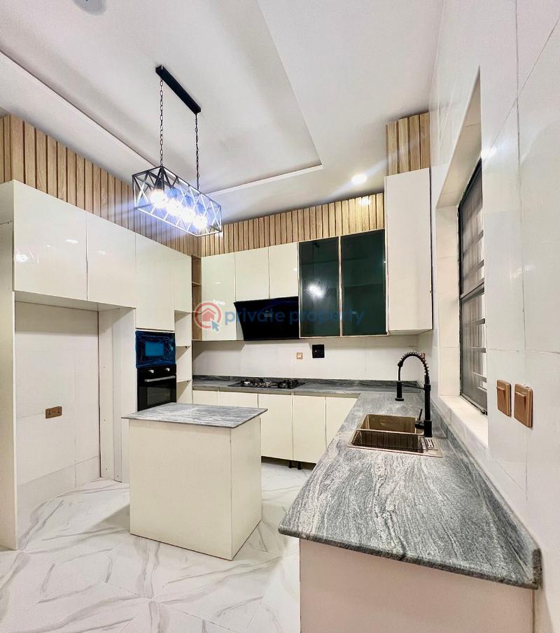 4 bedroom Semi detached Duplex For Sale 2nd Tollgate Lekk Along Lekki Expressway Lagos - 4