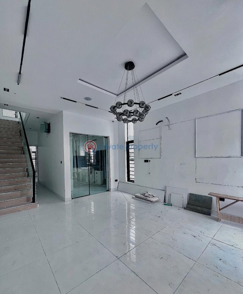 Tastefully 4 bedroom semi-detached duplex with bq - 1 4 bedroom Semi detached Duplex For Sale Secure Estate At Orchid Lekki Along Lekki Expressway Lagos - 1