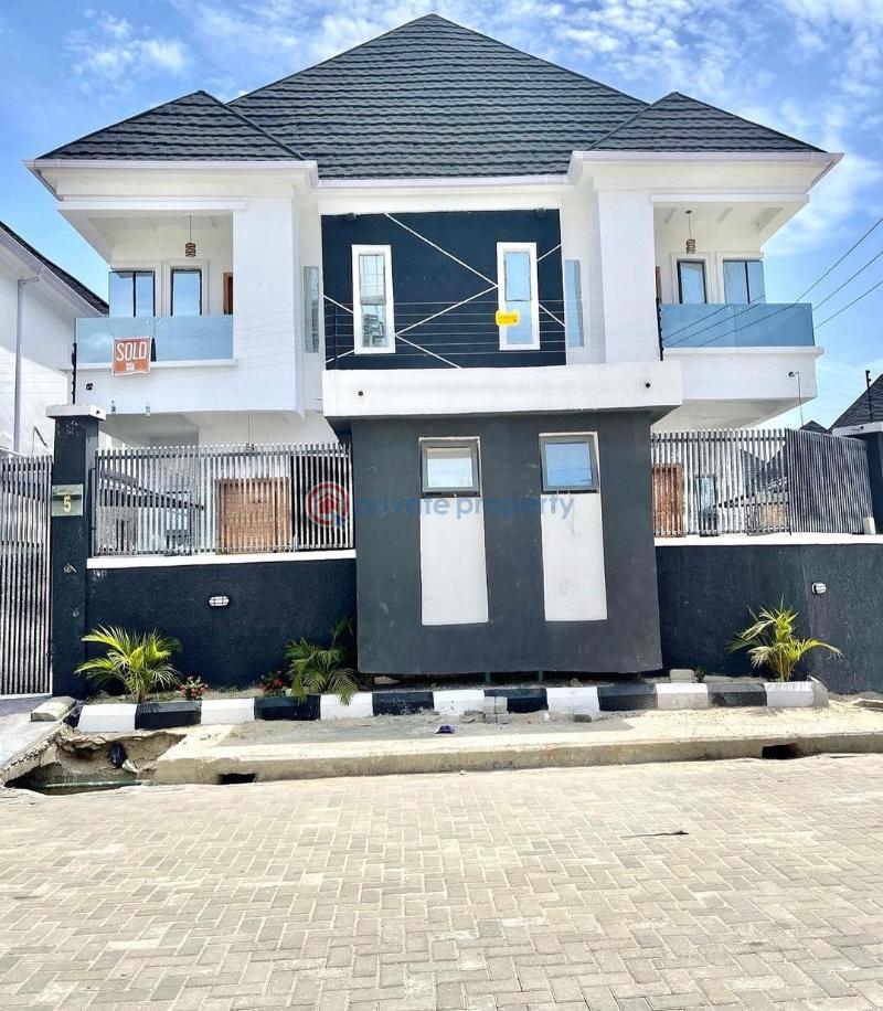4 bedroom Semi detached Duplex For Sale Orchid Lekki Phase 2 Lagos - 0