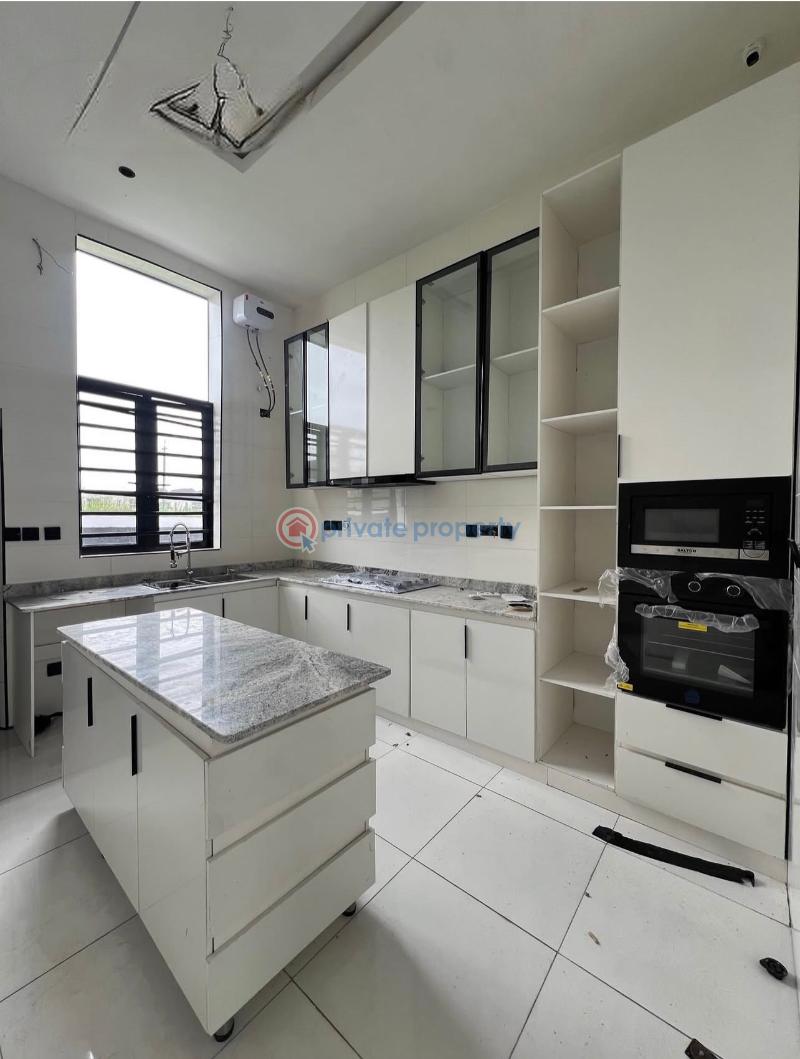 4 bedroom Semi detached Duplex For Sale Secure Estate Olokonla Ajah Lagos - 3