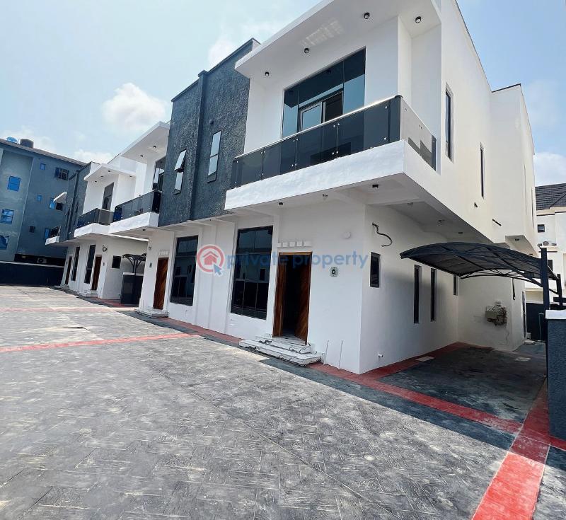 4 bedroom Semi detached Duplex For Sale 2nd Tollgate Lekk Along Lekki Expressway Lagos - 1