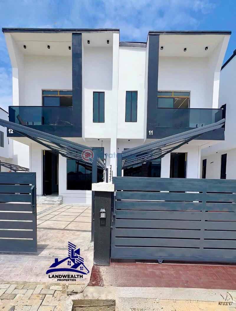 4 bedroom Semi detached Duplex For Sale Secure Estate At Orchid Lekki Lekki Lagos - 0