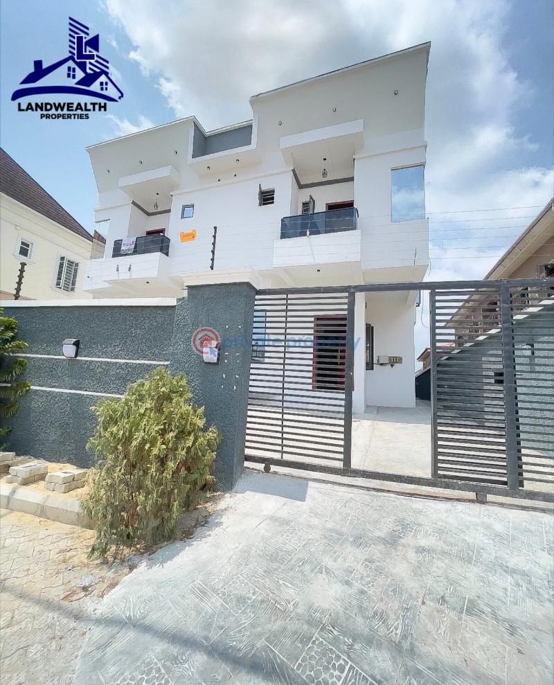 4 bedroom Semi detached Duplex For Sale Ajah Lagos - 0