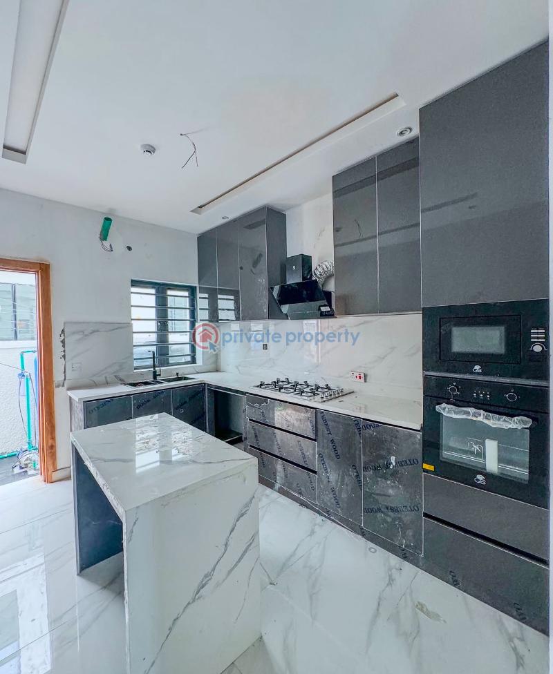 4 bedroom Semi detached Duplex For Sale Lekki Scheme 2 Ajah Lagos - 8