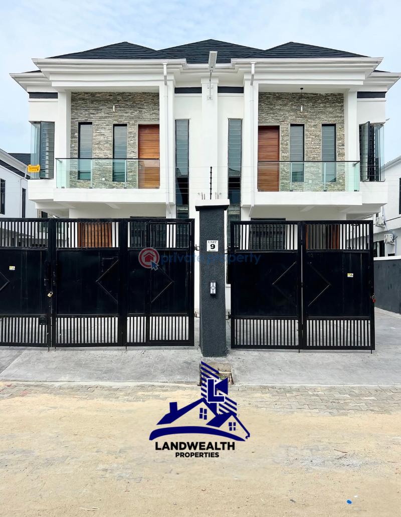 4 bedroom Semi detached Duplex For Sale Ikota Lekki Lagos - 11