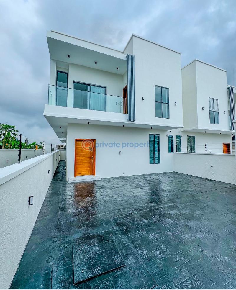 4 bedroom Semi detached Duplex For Sale Lekki Scheme 2 Ajah Lagos - 2