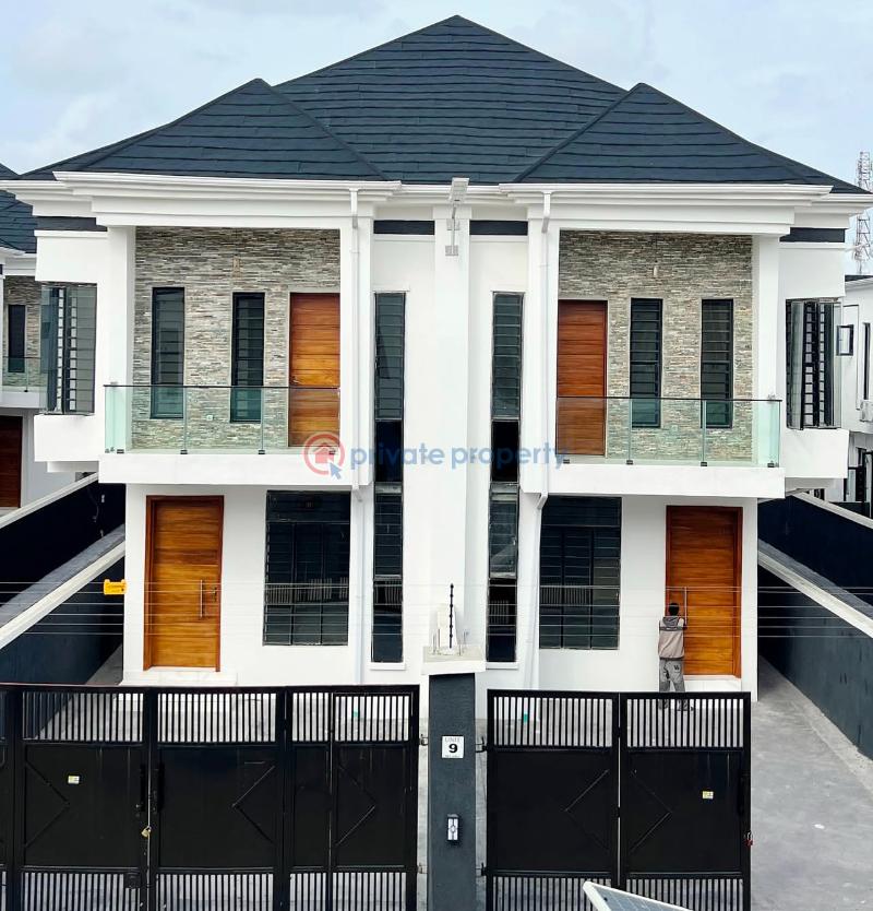4 bedroom Semi detached Duplex For Sale Ikota Lekki Lagos - 12