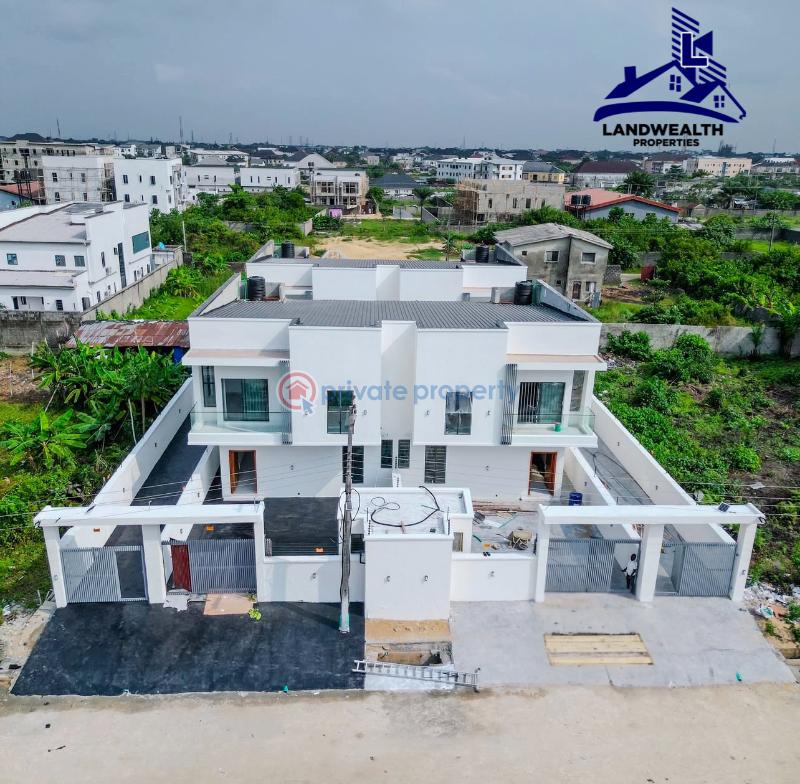 4 bedroom Semi detached Duplex For Sale Lekki Scheme 2 Ajah Lagos - 0
