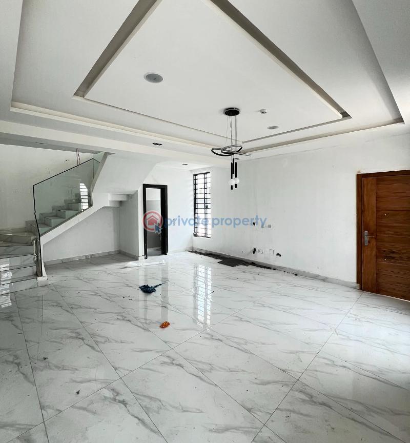 4 bedroom Semi detached Duplex For Sale Lekki Scheme 2 Ajah Lagos - 5