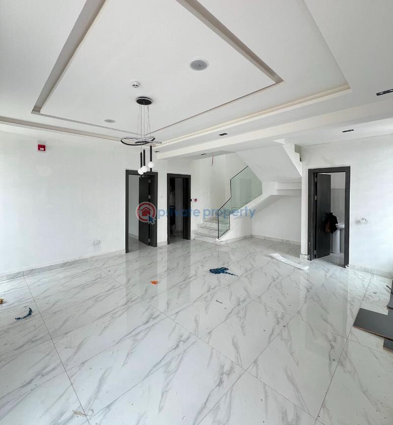 4 bedroom Semi detached Duplex For Sale Lekki Scheme 2 Ajah Lagos - 4