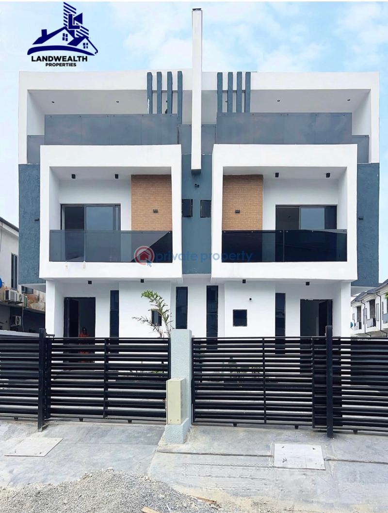 4 bedroom Semi detached Duplex For Sale Secure Estate At Orchid Lekki Lekki Lagos - 0