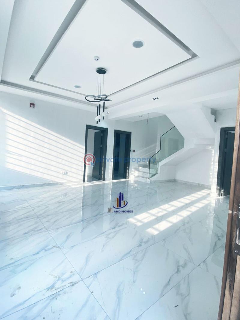 4 bedroom Semi detached Duplex For Sale Ikota Extension Ajah Lagos - 4