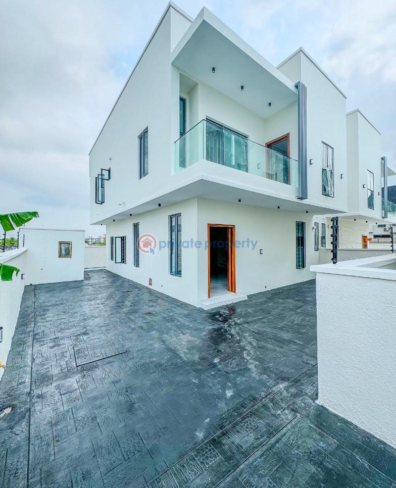 4 bedroom Semi detached Duplex For Sale Ikota Extension Ajah Lagos - 3