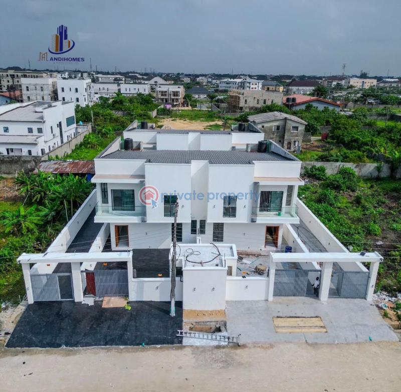 4 bedroom Semi detached Duplex For Sale Ikota Extension Ajah Lagos - 0