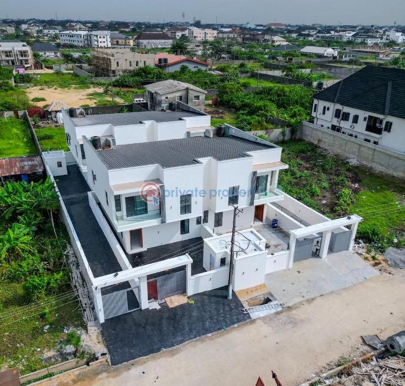 4 bedroom Semi detached Duplex For Sale Ikota Extension Ajah Lagos - 1