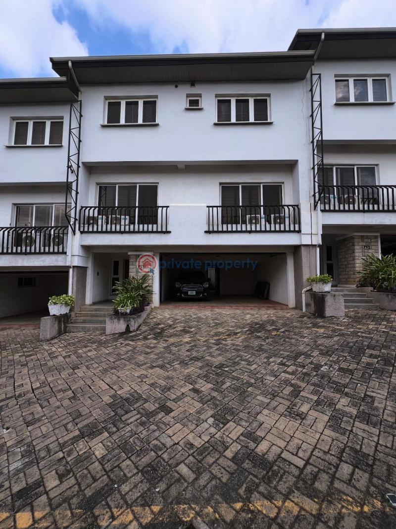4 bedroom Terraced Duplex For Sale Apo Legislative Quarters Apo Abuja Phase 2  - 4