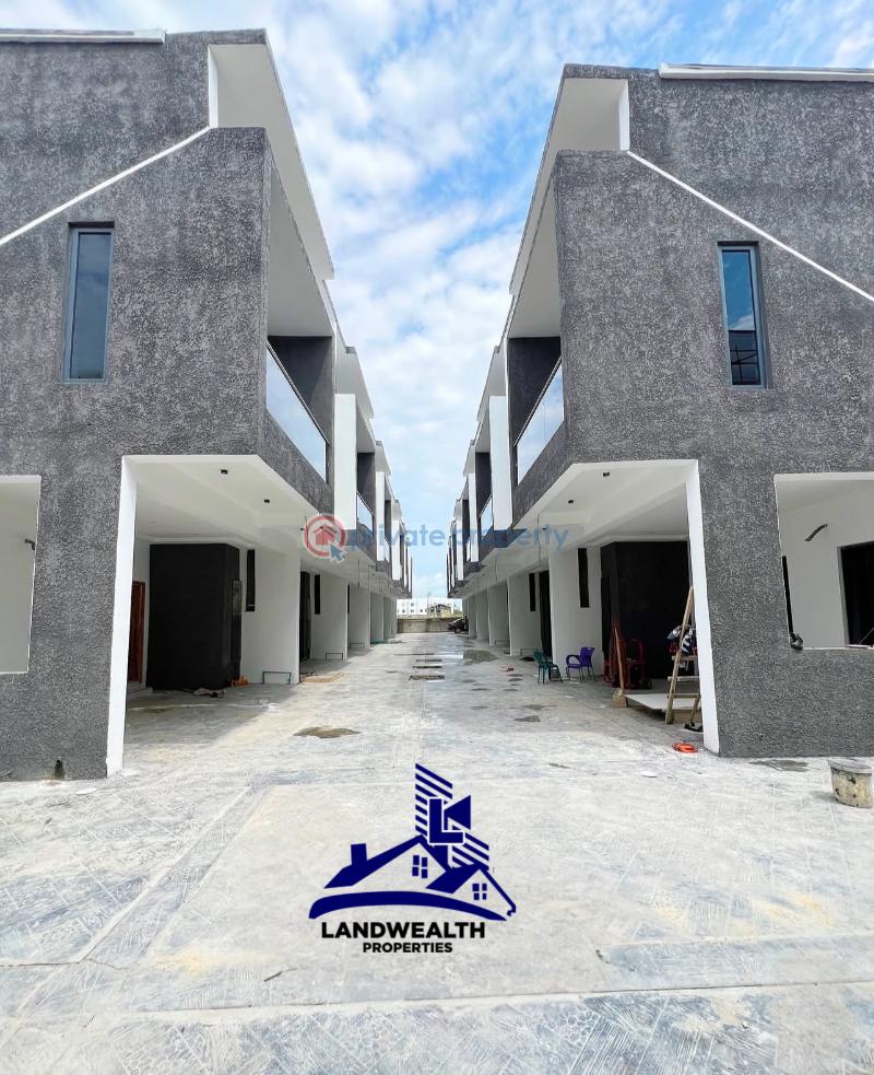 4 bedroom Terraced Duplex For Sale Ikota Lekki Lagos - 1