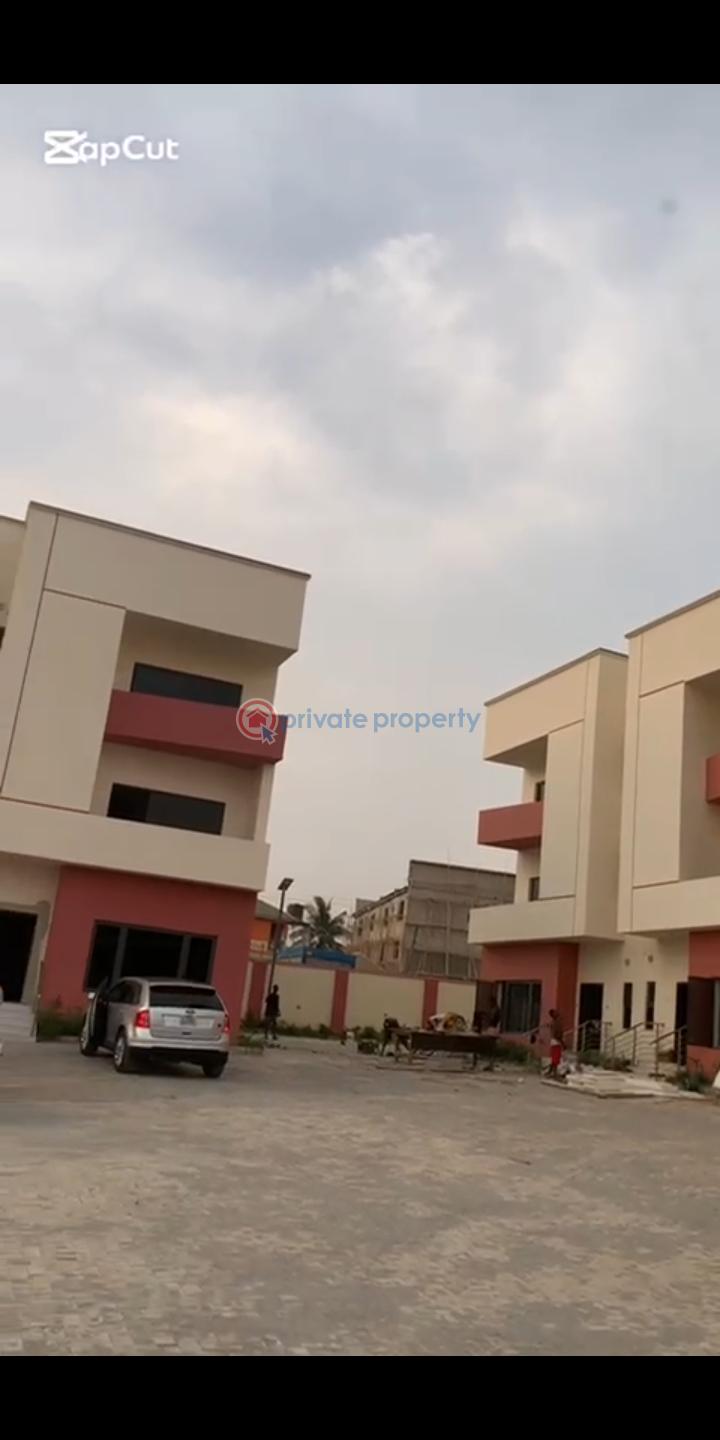 4 bedroom Terraced Duplex For Rent Apo Resettlement Apo Abuja Phase 2  - 1