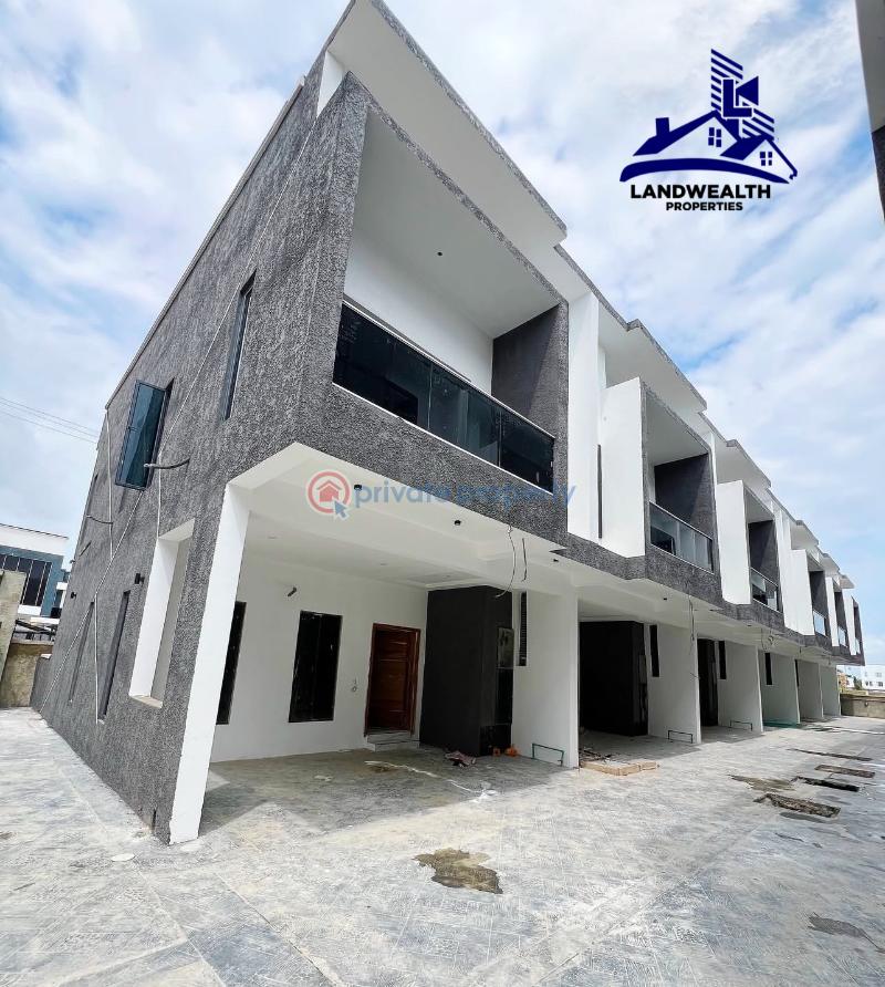 4 bedroom Terraced Duplex For Sale Ikota Lekki Lagos - 0