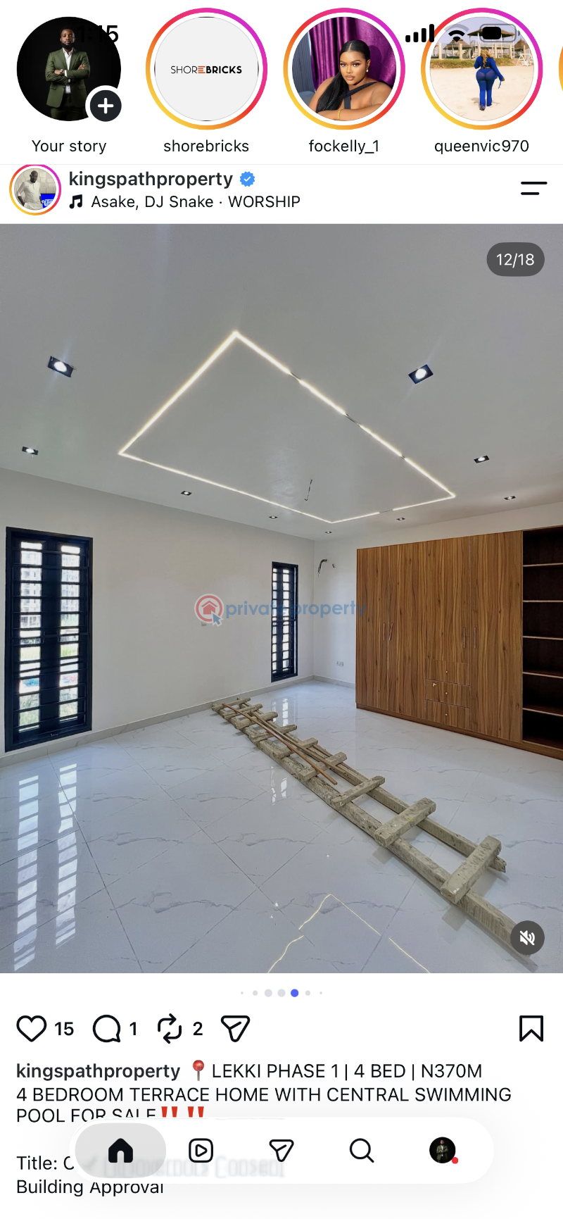 4 bedroom Terraced Duplex For Sale Lekki Phase 1 Lagos - 10