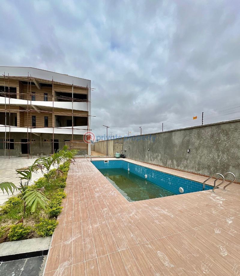 Tastefully 4 bedroom terrace swimming pool duplexes - 1 4 bedroom Terraced Duplex For Sale Ikate Elegushi Lekki Lagos - 1