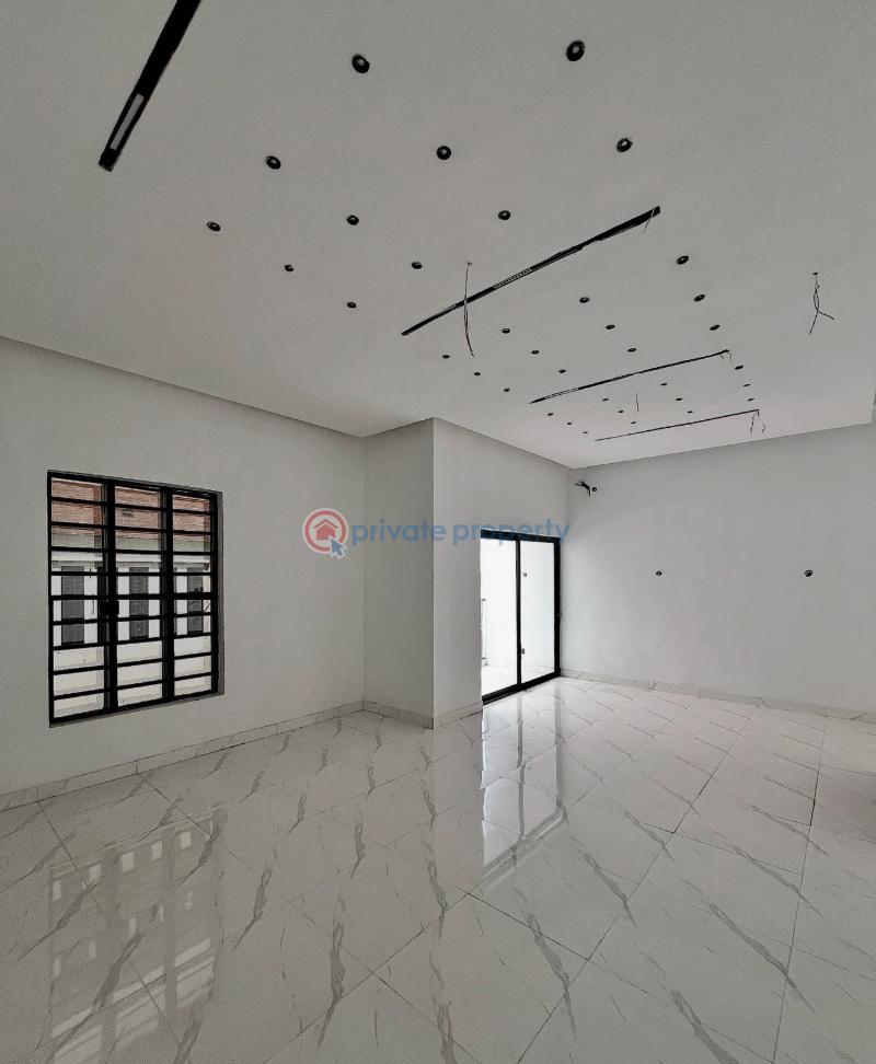 Tastefully 4 bedroom townhouse duplex - 4 4 bedroom Terraced Duplex For Sale Ikate Elegushi Lekki Lagos - 4