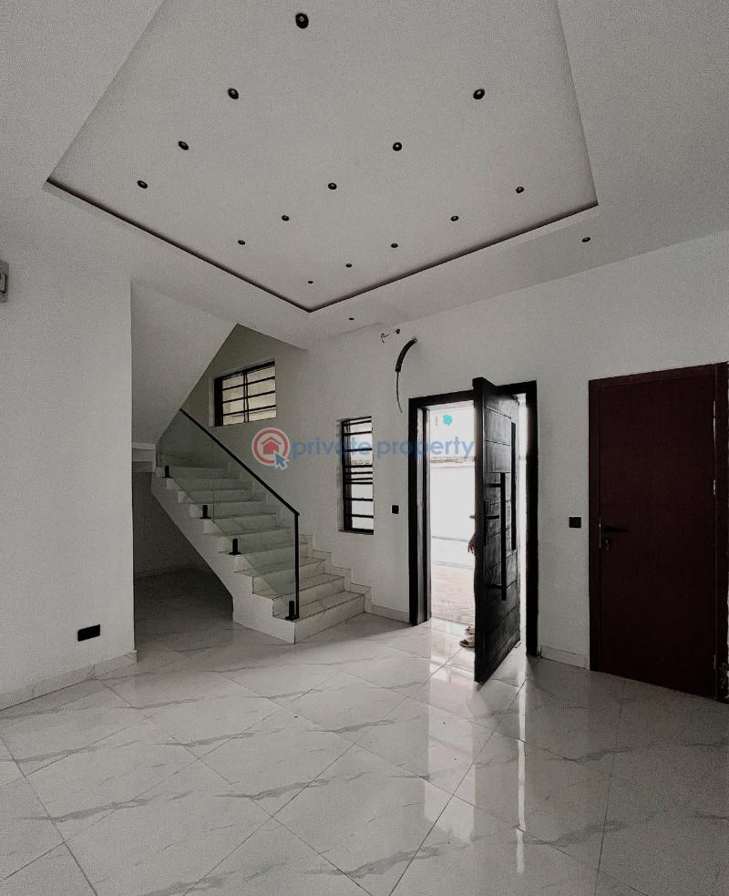Tastefully 4 bedroom townhouse duplex - 6 4 bedroom Terraced Duplex For Sale Ikate Elegushi Lekki Lagos - 6