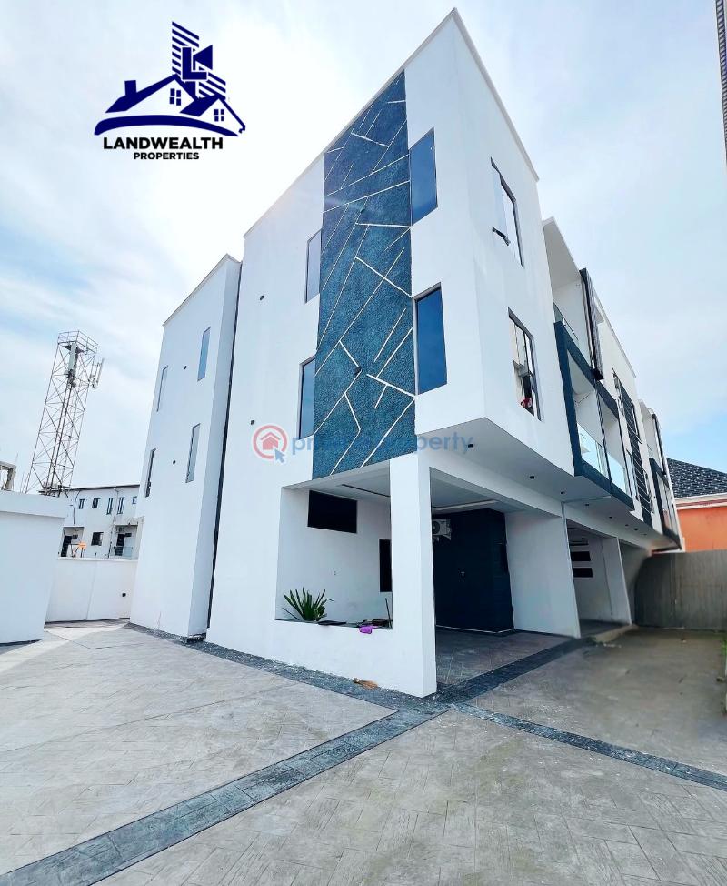 4 bedroom Terraced Duplex For Sale Ikate Elegushi Lekki Lagos - 0