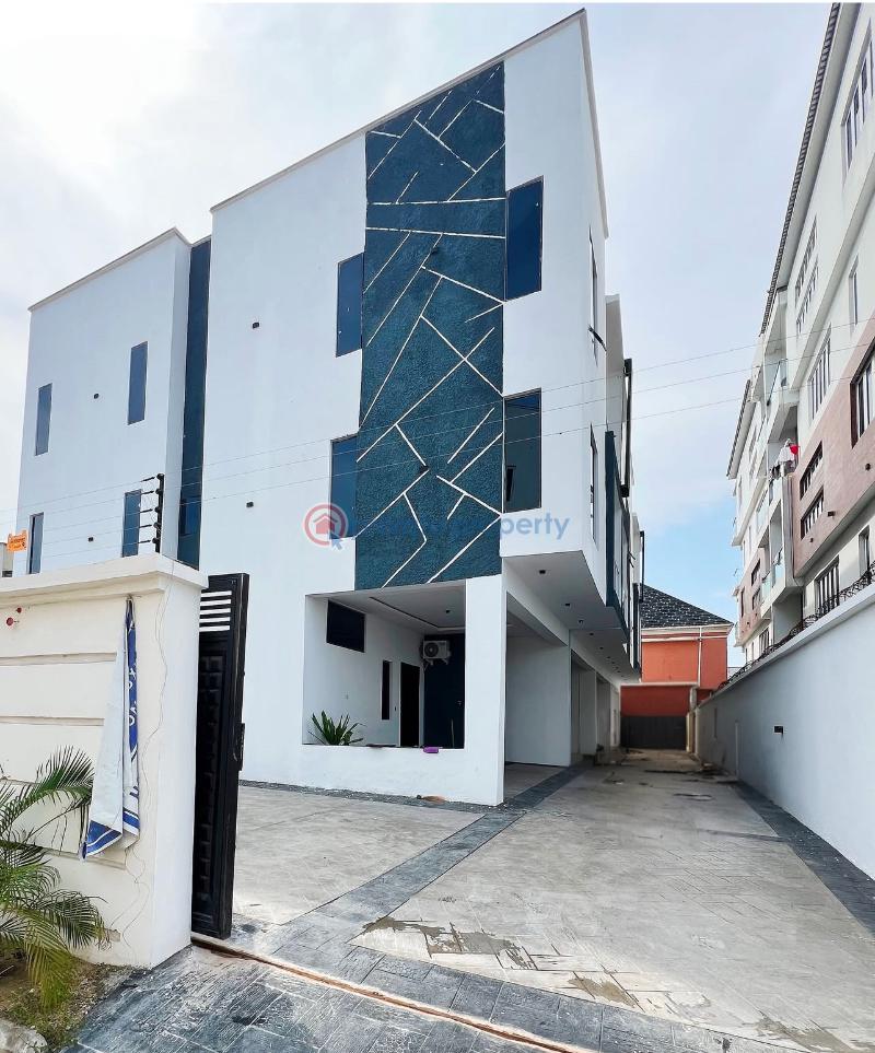 Tastefully 4 bedroom townhouse duplex - 1 4 bedroom Terraced Duplex For Sale Ikate Elegushi Lekki Lagos - 1