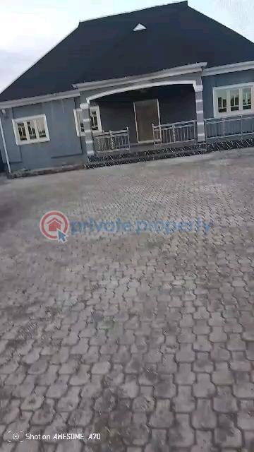 Bungalow For Sale Abule Taylor, Abuleegba Lagos Abule Egba Lagos - 1